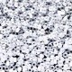 Miyuki rocailles Perlen 11/0 - Semi-matted crystal ab 11-131SFR